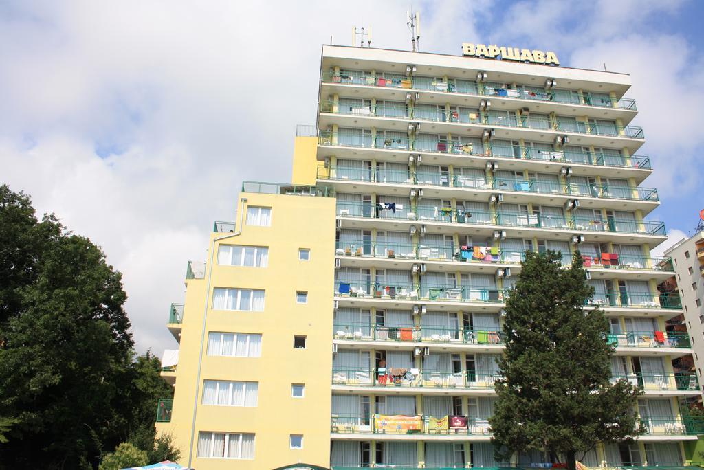 Hotel Varshava غولدن ساندز المظهر الخارجي الصورة
