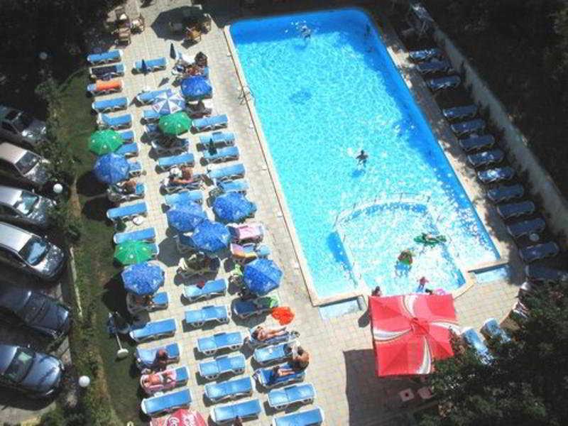 Hotel Varshava غولدن ساندز المظهر الخارجي الصورة