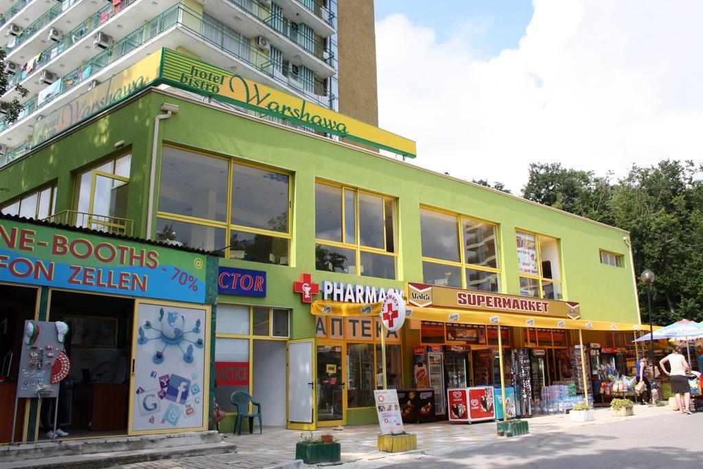 Hotel Varshava غولدن ساندز المظهر الخارجي الصورة