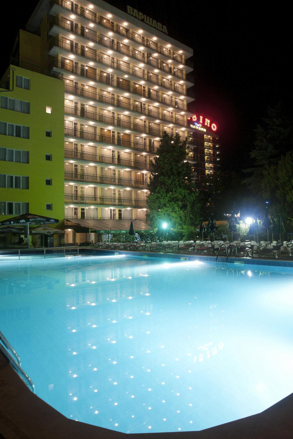 Hotel Varshava غولدن ساندز المظهر الخارجي الصورة