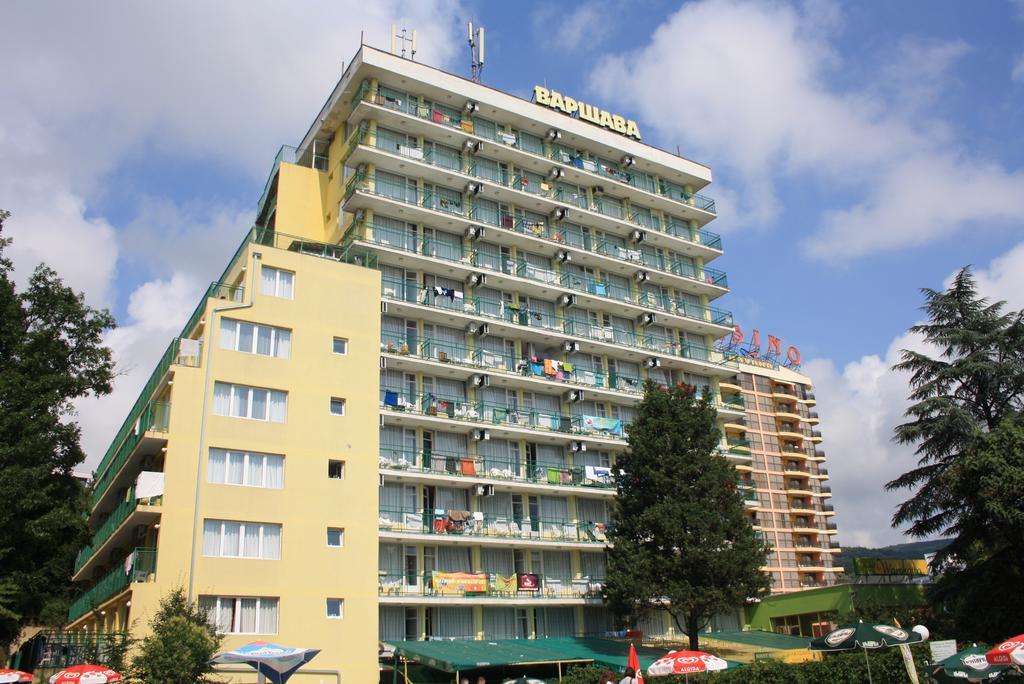 Hotel Varshava غولدن ساندز المظهر الخارجي الصورة