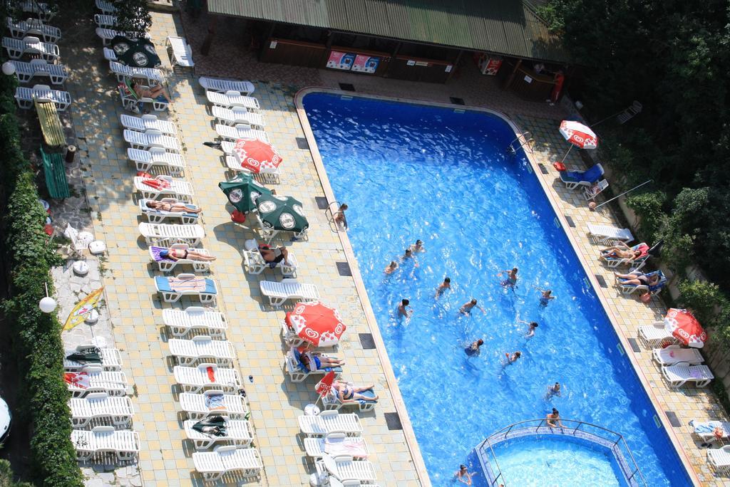 Hotel Varshava غولدن ساندز المظهر الخارجي الصورة